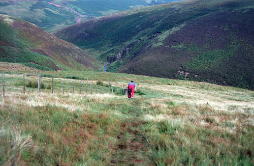 Salters Road into Breamish Valley