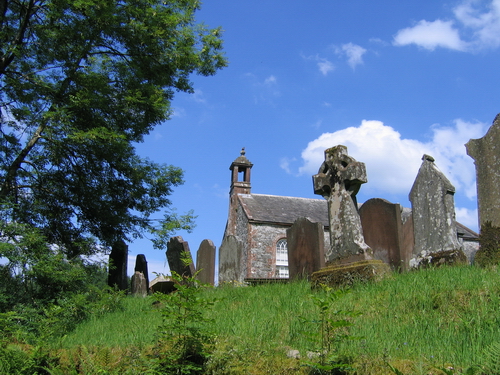 Wamphray Church