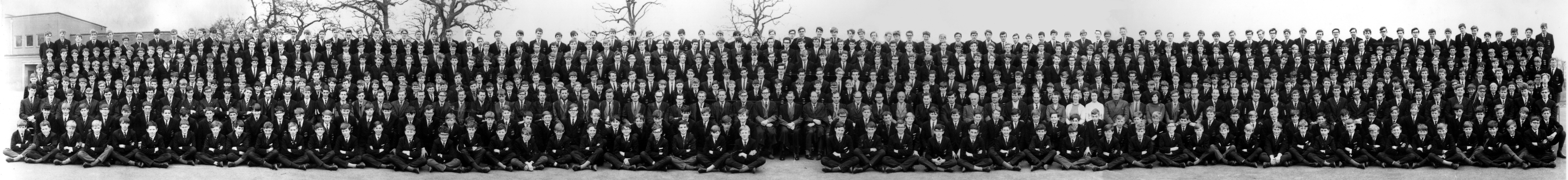 Tudor Grange Grammar School 1967