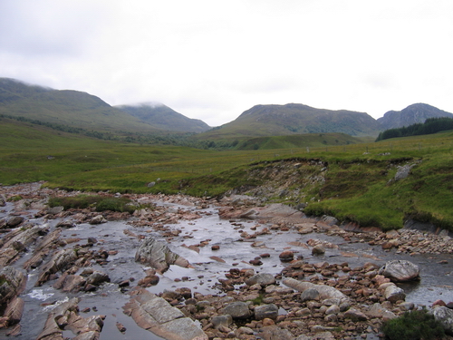 the mighty River Spey