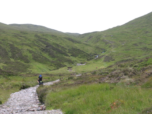 towards Corrieyairack Pass